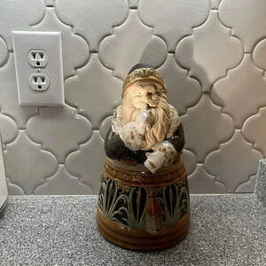 Karen Hahn Art of Nature Santa with Lantern - 4003252 Old World Santa